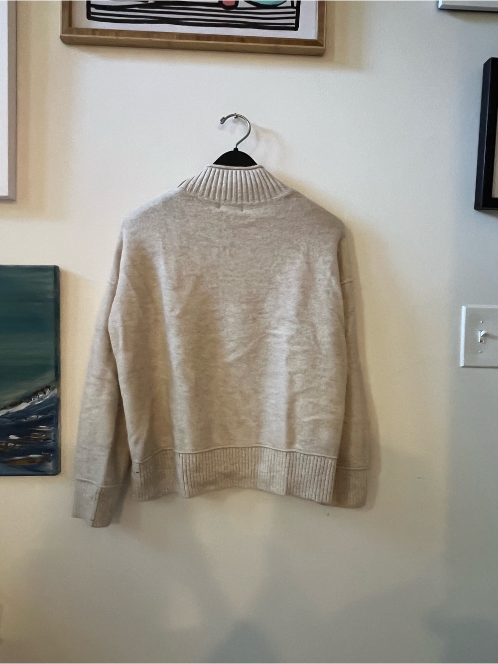 Coastal Surf Sweater Small Coastal Beachy Knit - Billabong O’Neill - Picture 3 of 3